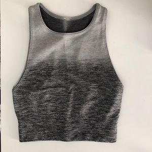 Lululemon Cropped Workout Top